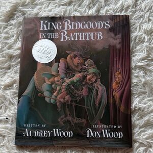 King Bidgood's in the Bathtub Book